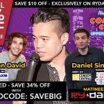 Matinee with Ry Daddy ft: Ryan Dacalos, Daniel Simonsen, Dean David